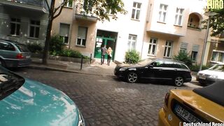 DeutschlandReport - Tiny Breasts German Picked Up For babe Banging On Camera - AMATEUREURO