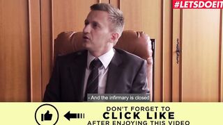PornoAcademie - Valentina Ricci Filthy Belgian College Girl Gets Banged! Into The Booty At The Doctor's Office - LETSDOEIT