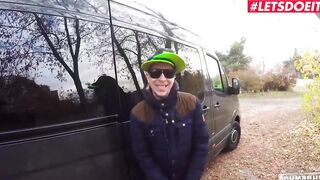 BumsBus - Lady Paris German Old Picked Up For Hardcore Sex Inside The Vehicle - LETSDOEIT