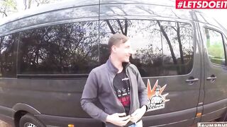 BumsBus - Lady Paris German Old Picked Up For Hardcore Sex Inside The Vehicle - LETSDOEIT
