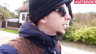 BumsBus - Lady Paris German Old Picked Up For Hardcore Sex Inside The Vehicle - LETSDOEIT