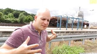 DeutschlandReport - Oda Amelie Bombshell German Older Blows And Fucks Her Turned On Mature Gf - AMATEUREURO