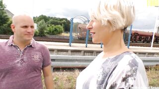 DeutschlandReport - Oda Amelie Bombshell German Older Blows And Fucks Her Turned On Mature Gf - AMATEUREURO
