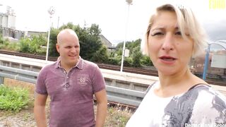 DeutschlandReport - Oda Amelie Bombshell German Older Blows And Fucks Her Turned On Mature Gf - AMATEUREURO