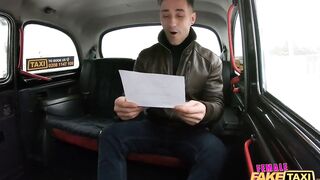 Female Fake Taxi Her butt gets banged and her long melons bouncing