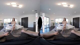 Sexsual America - Gabbie Carter lets you experience her long titties up close & personal
