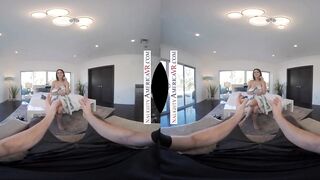 Sexsual America - Gabbie Carter lets you experience her long titties up close & personal