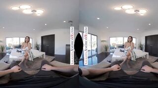 Sexsual America - Gabbie Carter lets you experience her long titties up close & personal