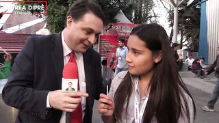 Strange scene of a mexican women with Andrea Dipre
