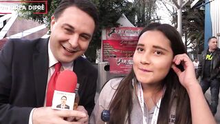 Strange scene of a mexican women with Andrea Dipre