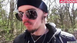 Bums Bus - sexy German Ginger Hardcore Fucking Into The Sex Bus