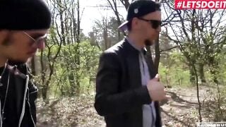 Bums Bus - sexy German Ginger Hardcore Fucking Into The Sex Bus