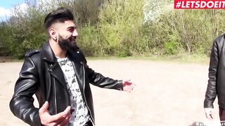 Bums Bus - sexy German Ginger Hardcore Fucking Into The Sex Bus