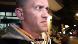 PublicSexDate - FIT XXX SANDY LONG FAKE BOOBIES BLONDE milf RAW SEX OUTSIDE FIRST DATE HOOKUP