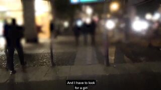 PublicSexDate - FIT XXX SANDY LONG FAKE BOOBIES BLONDE milf RAW SEX OUTSIDE FIRST DATE HOOKUP