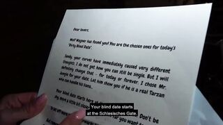 PublicSexDate - FIT XXX SANDY LONG FAKE BOOBIES BLONDE milf RAW SEX OUTSIDE FIRST DATE HOOKUP