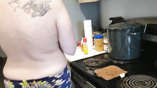 "I want to smoke your weiner!" Smoking beauty inside Seattle! BBW PAWG is funny and hot milf natural titted
