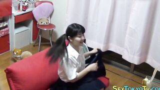 Uniformed 18 yo chinese solo