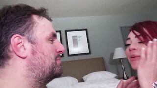 Ticklish Red Haired Gets Nibbled And Nailed