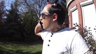 She's a bad gardener, but she's the anal queen!!!!