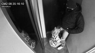 Concealed camera - wifey blown the postman while hubby inside the next door. Euro traditions.