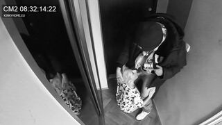 Concealed camera - wifey blown the postman while hubby inside the next door. Euro traditions.