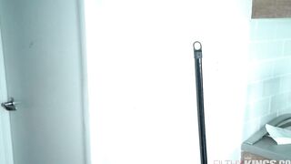 Addison Lee is Soaking Soak and Gets Nailed inside Long Cock point of view