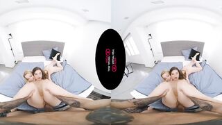 Morning Steamy Three-Way