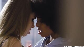 Voyeur Lovers scores Crazy Group Sex