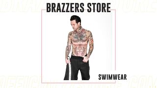 Brazzers - Gianna Dior Masturbates with a Toothbrush but Keiran Lee offer her the Real Deal
