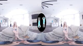 WETVR sexy Dark Hair Spreads Her Legs Inside VR