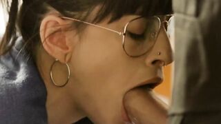 Big Boobed Hispanic Secretary wants to bang her boss