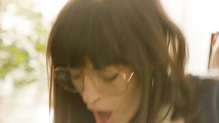 Big Boobed Hispanic Secretary wants to bang her boss