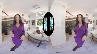 WETVR Blonde School Girl Fucks Professor Inside Virtual Reality