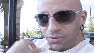 Sienna West hooks up with stud Barry Scott swallows his load