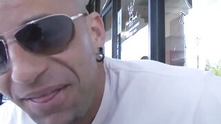 Sienna West hooks up with stud Barry Scott swallows his load