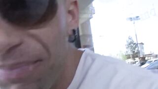 Sienna West hooks up with stud Barry Scott swallows his load