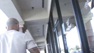 Sienna West hooks up with stud Barry Scott swallows his load