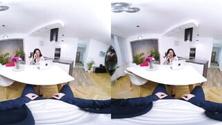 Stress out into VR Porn