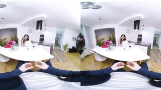 Stress out into VR Porn