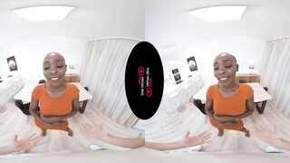 Gentle First Kiss inside VR Porn