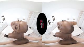 Gentle First Kiss inside VR Porn