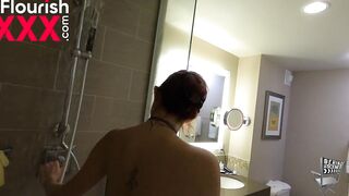 BTS of chad white and zara ryan shower sex tape