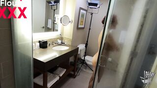 BTS of chad white and zara ryan shower sex tape