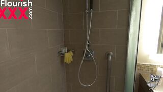 BTS of chad white and zara ryan shower sex tape