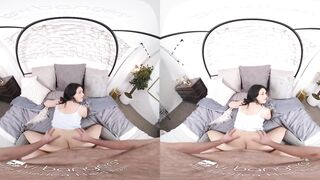 VR BANGERS Freaky 18 Year Old Lets You Penetrate Her Tight Asshole VR Porn