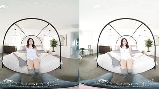 VR BANGERS Freaky 18 Year Old Lets You Penetrate Her Tight Asshole VR Porn