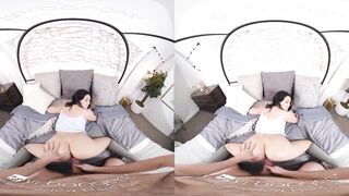 VR BANGERS Freaky 18 Year Old Lets You Penetrate Her Tight Asshole VR Porn