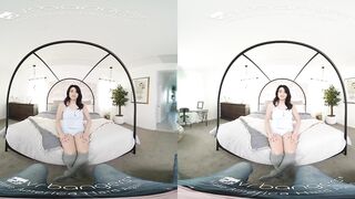 VR BANGERS Freaky 18 Year Old Lets You Penetrate Her Tight Asshole VR Porn
