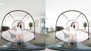 VR BANGERS Freaky 18 Year Old Lets You Penetrate Her Tight Asshole VR Porn